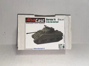 Alsa Cast Modelo Escala 1:87 Sherman Vc Firefly Tank Destructor - Imagen 1 de 2