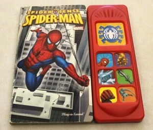 SPIDER-SENSE SPIDER-MAN (Little Sound Book) von Marvel Play-a-Sound - Bild 1 von 5
