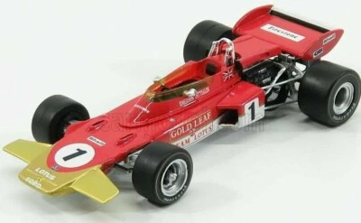 QUARTZO 1/43 D/CST GOLD LEAF TEAM LOTUS 72D #1 EMERSON FITTIPALDI FRENCH GP 1971 - Image 1 of 3