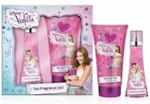 Disney VIOLETTA Duo Fragrance Set - 50ml EDT & 150ml Shower Gel - Picture 1 of 1