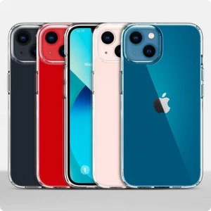 For Apple iPhone Models Case Cover Slim Transparent Silicone Clear TPU Gel - Picture 1 of 22