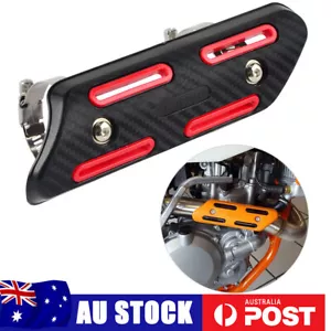 Exhaust Muffler Heat Shield Guard Cover For Honda CRF250R CRF250X 450X CRF450R - Picture 1 of 6