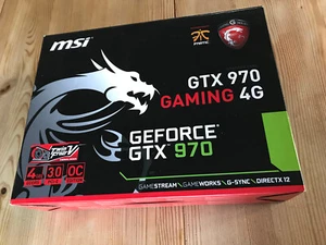 Carte graphique MSI GTX970 GAMING 4G pâte thermique changée - Photo 1/7
