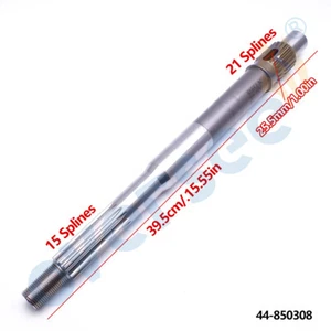 Eje de hélice 44-850308 11155 para MERCURY MERCUISER Alpha I/MR/40-125 HP - Imagen 1 de 4