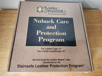 Nuevo Programa de Cuidado y Protección de Cuero Master Nubuck Dr Toro Cuero Tipo N Foto 1 de 4