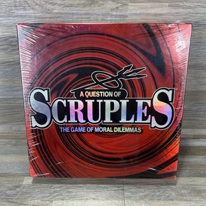 Nuovo Sigillato 1999 | Questione Di Scrupoli Il Gioco dei Dilemmi Morali Gioco da Tavolo - Foto 1 di 8