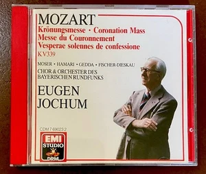 Eugen Jochum, Chor & Orchester des BR - Mozart: Krönungsmesse - CD - Bild 1 von 3