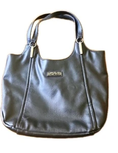 Kenneth Cole Reaction Black Purse Shoulder Bag Multiple Depart - Picture 1 of 9