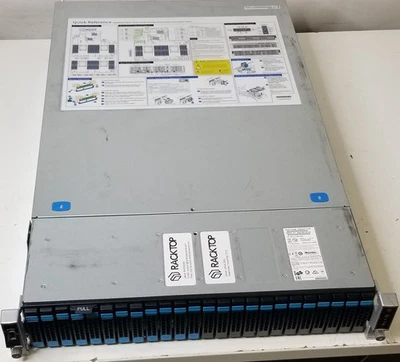 Racktop vBox Dual Xeon E5-2697 v3 @2.60GHz 64GB Ram/ No HDD - Image 1 of 4