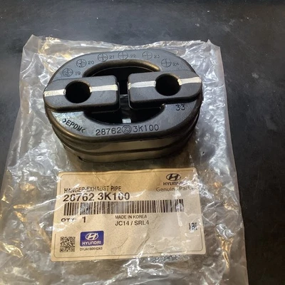 09-25 Hyundai 11-25 Kia Rear Muffler Hanger 28762-3K100 - Image 1 of 3