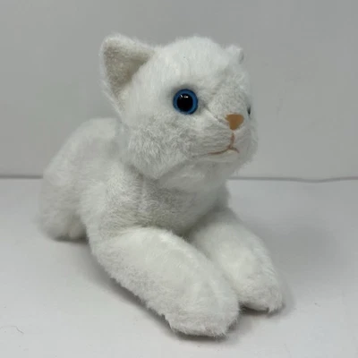 The bearington collection white cat plush Toy collectible Pet stuffed animal - Image 1 of 4