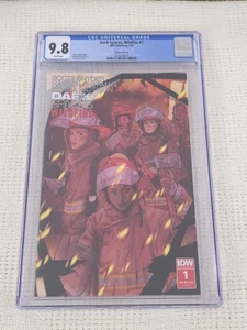 CGC 9.8 Dark Spaces Wildfire 1D Lotay Variant 2022 Scott Snyder IDW! - Bild 1 von 8