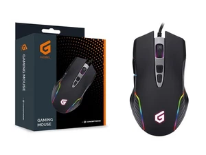 Conceptronic DJEBBEL03B 7D Gaming USB Mouse 7200 DPI - Picture 1 of 4