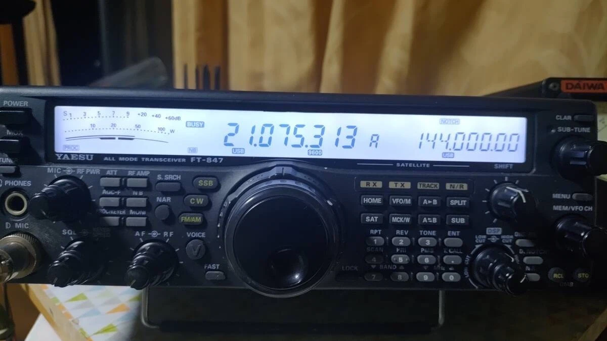 Yaesu Ft 847 for sale - eBay