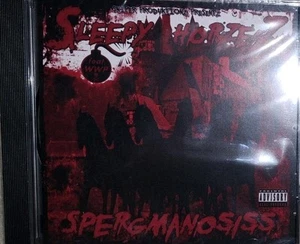 Sleepy Horzez – Spergmanosiss | CD | Horrorcore Rap| 2015 (NEU & OVP) - Bild 1 von 2