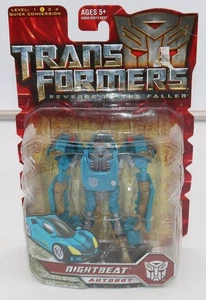 Transformers Nightbeat SCOUT CLASS 2009 Revenge of the Fallen SEALED - Picture 1 of 2