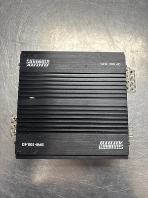 USADO Sundown Audio SFB-200.4D 4 canales 800 W RMS rango completo clase D (QUC026165) Foto 1 de 3