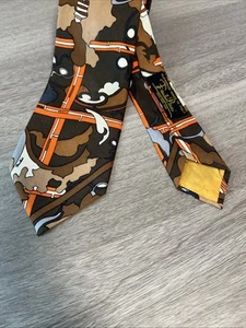 Emilio PUCCI Vintage SAKS 5th AVE Abstract Necktie Neck  Tie 56x3 - Picture 1 of 8