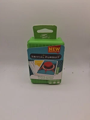 Shuffle Trivial Pursuit Card Game, New & Unopened. - Image 1 of 4