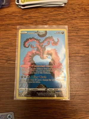 Galarian Moltres SWSH284 SWSH: Sword & Shield Promo Cards Holo - Image 1 of 2