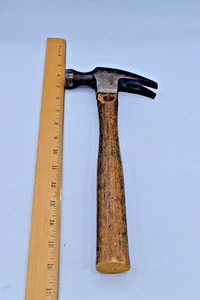 Millers Falls 1416 16 Oz. Claw Rip Hammerkopf Made in USA - Bild 1 von 5