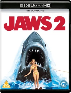 Jaws 2 (4K UHD Blu-ray) Roy Scheider Barry Coe Ann Dusenberry (UK IMPORT) - Picture 1 of 2