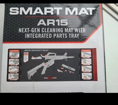 Real Avid Smart Mat - 43x16” Estera de limpieza de pistola acolchada grande, con bandeja magnética Foto 1 de 4
