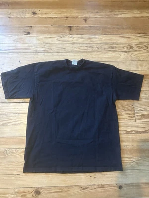 Camiseta en blanco negra de peso pesado vintage de los 90 para hombre talla XXL Foto 1 de 4