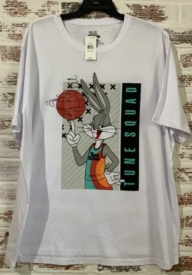 Space Jam Vintage Tune Squad  A New Legacy Bugs Bunny T Shirt   Sz 3XL NWT - Image 1 of 4