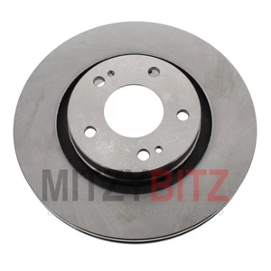 Front Brake Disc 295mm Vented for Mitsubishi OUTLANDER PHEV GG2W 2.0 - Picture 1 of 7
