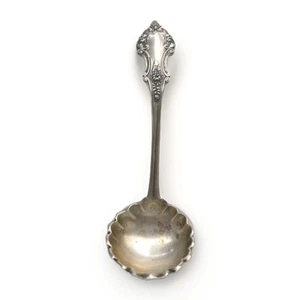 Alexandra by Lunt Sterling Silver Sauce Ladle 4 3/4" Heirloom Serving Silverware - Picture 1 of 5