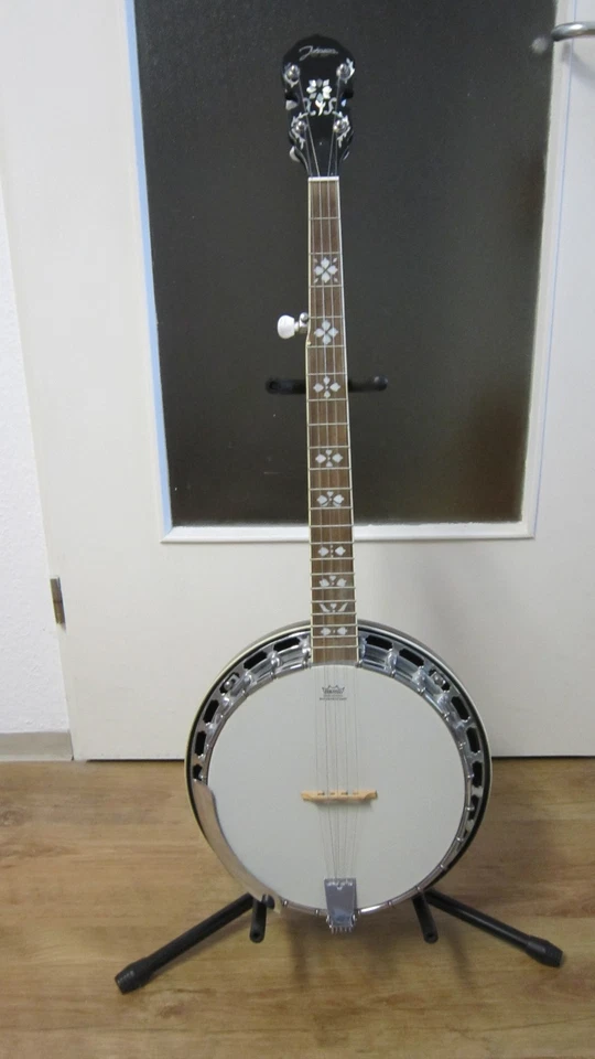 5-String-Banjo von Johnson - Bild 1 von 4