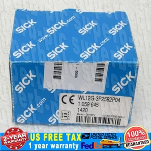 US FREE TAX SICK WL12G-3P2582P04 Photoelectric WL12G3P2582P04 - Picture 1 of 1