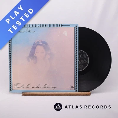 Diana Ross Touch Me In The Morning Reissue LP Album Vinyl Record - VG+/VG+ - Image 1 of 4