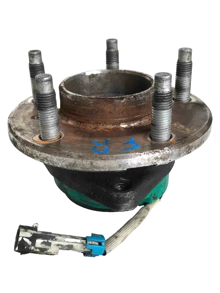 1997 - 2005 PONTIAC GRAND PRIX cubo de rolamento de roda dianteira passageiro direito 3,8L usado - Imagem 1 de 4