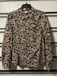 EUC Women’s Jones New York Sport Size Large Button Down, Rollup Sleeves, G5 - Picture 1 of 7