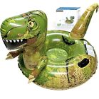 Dinosaur Snow Tube, FindUWill 64.9 inch Inflatable Snow Sled with Handles, Giant
