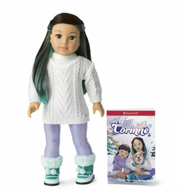 American Girl Corinne Doll & Book - HCM92
