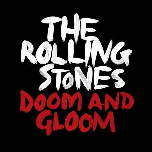 THE ROLLING STONES Doom and Gloom 10" Vinyl 2012 Etched * NEW - Image 1 of 1