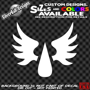 Blood Angels Badge Custom Vinyl Decal Sticker car truck window Warhammer 40K d&d - Picture 1 of 1