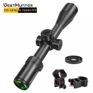 Westhunter HD GEN2 4-16X44 FFP Zielfernrohr Erste Fokusebene Picatinny Montage - Bild 1 von 7