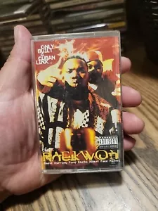 Raekwon Only Built 4 Cuban Linx Cassette Rare CLEAR Tape 1995 Rap Hip Hop Music - Picture 1 of 15