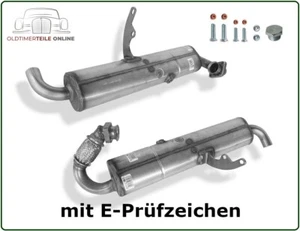 Catalizzatore Nuovo Per Smart 450 Cabrio Fortwo City-Coupe Terminale Scarico Kat - Foto 1 di 2