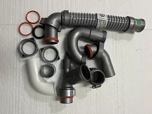 Snappy Trap DK-100-AH PVC Silver Single All-In-One Sink Drain Kit 1-1/2 Dia. in. - Picture 1 of 7