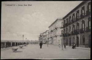 cartolina TARANTO corso due mari - Imagen 1 de 1