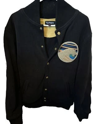 Chaqueta Pink Dolphin XL negra Foto 1 de 4