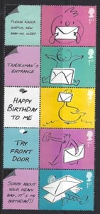 Grande-Bretagne 2004 Occasions Entertaining Enveloppes Litho De la Rue Démonté - Picture 1 of 1