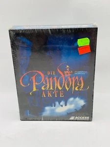 Die Pandora Akte PC Spiel Computer Selten Retro Sammler OVP Big Box - Photo 1/6