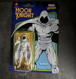 Figura de acción Kenner Marvel Legends Moon Knight 3,75 pulgadas colección retro sellada - Imagen 1 de 1