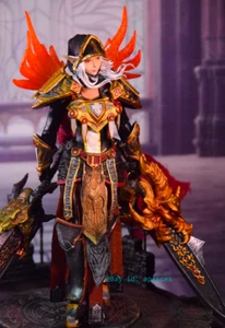 Figura de acción pintada femenina Paladin Bloodelf 1/12 personalizada (sin plataforma) - Imagen 1 de 6